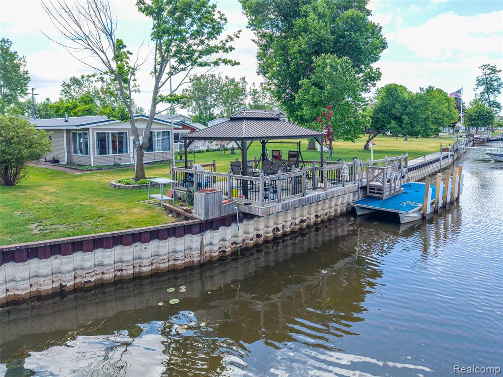 1656 S Riverside Drive, Au Gres, MI 48703 — Photo 58