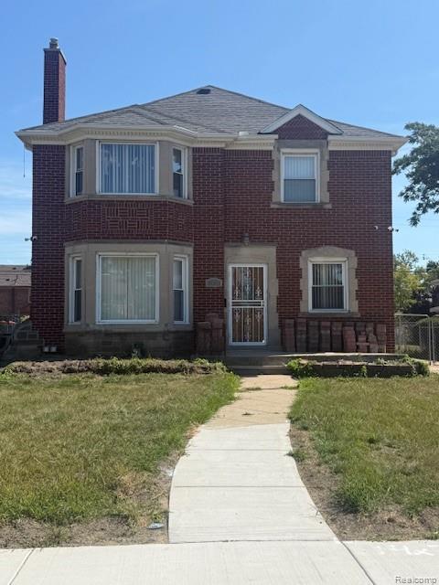 5391 W Outer Drive, Detroit, MI 48235 — front exterior