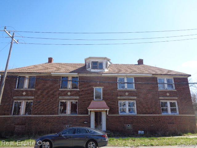7538 FIRWOOD Street, Detroit, MI 48204 — front exterior