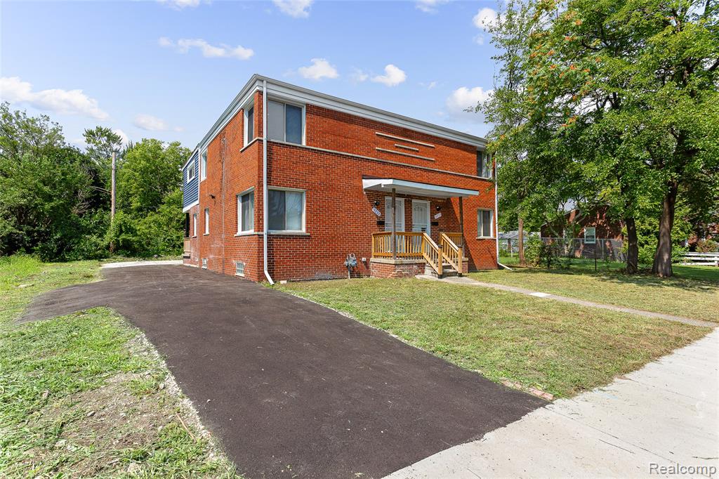 5737 Barham Street, Detroit, MI 48224 — front exterior