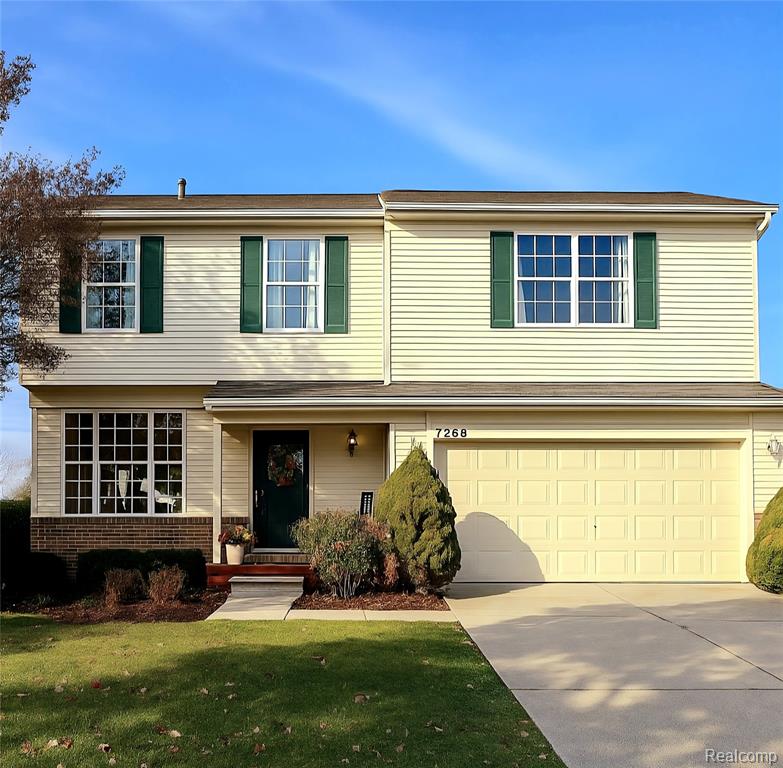 7268 Homestead Road, Ypsilanti, MI 48197 — front exterior