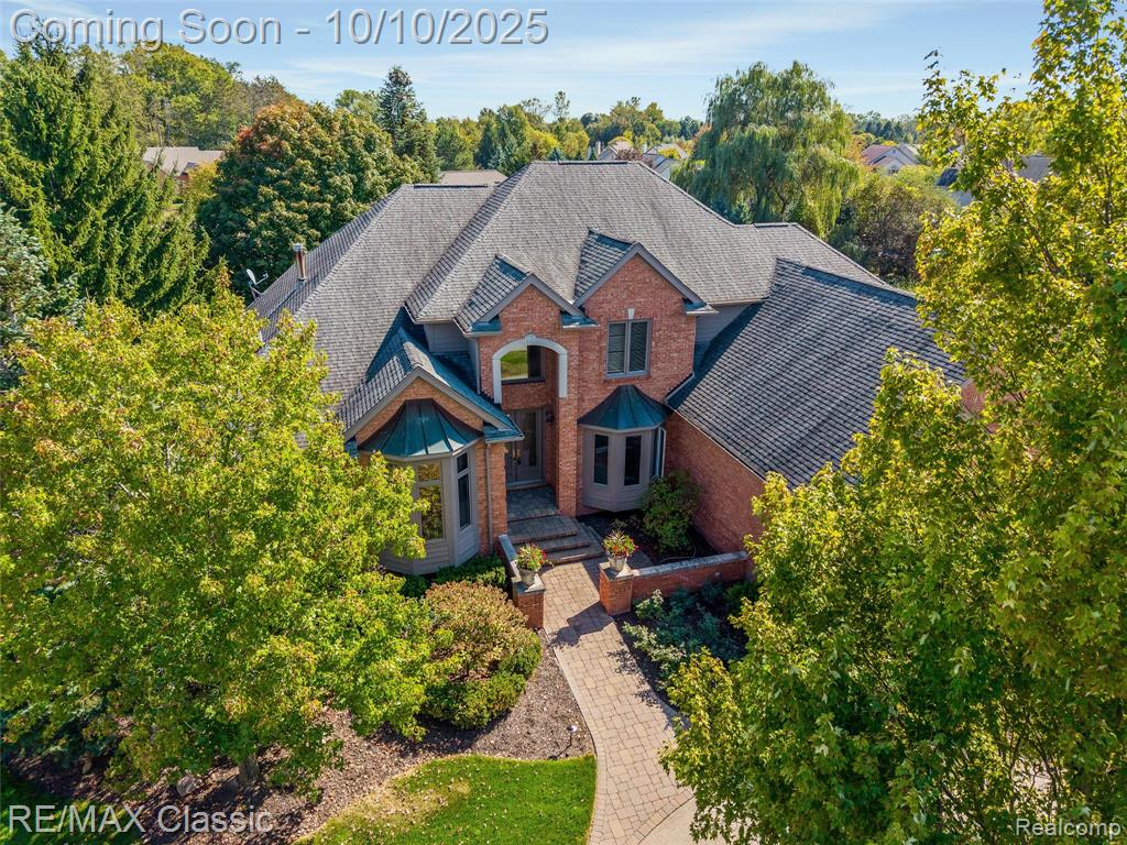 7040 Royal Villa Court, Canton, MI 48187 — front exterior