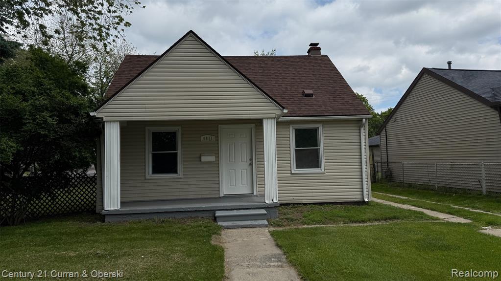 6811 McGuire Street, Taylor, MI — front exterior