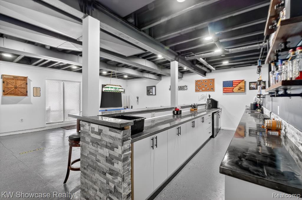 View of home floor plan