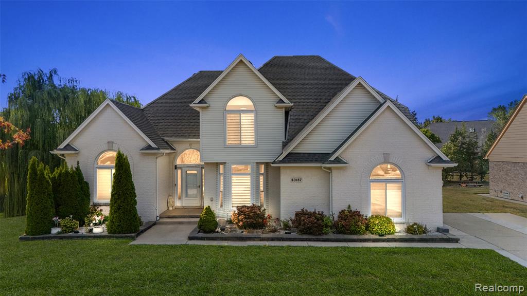 43187 Vintners Place Drive, Sterling Heights, MI 48314 — front exterior
