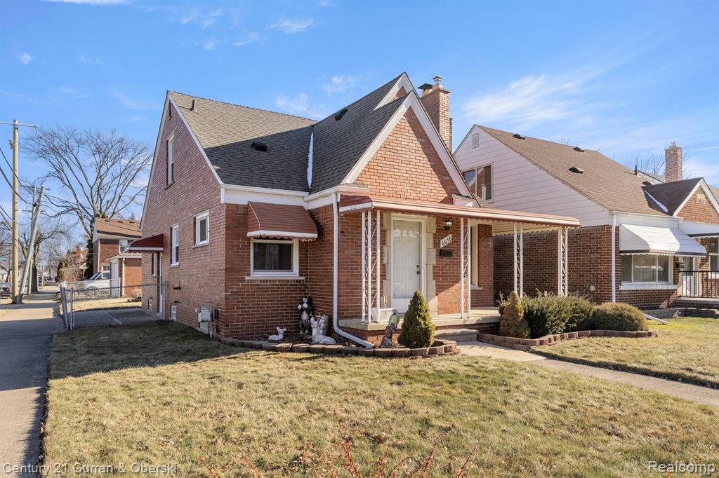 6658 MILLER Boulevard, Dearborn, MI 48126 — front exterior