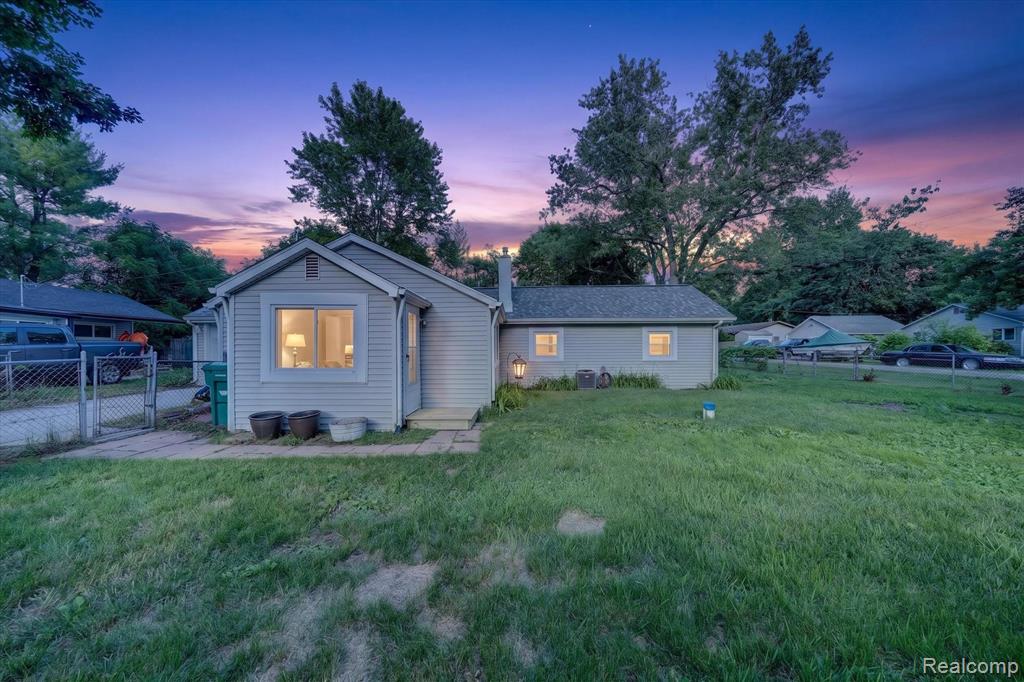 9110 Grove Drive, Whitmore Lake, MI 48189 — front exterior