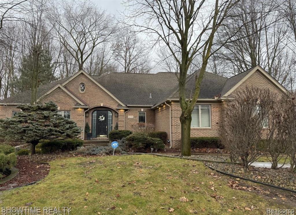 53145 ALYSSA Court, Shelby Twp, MI 48315 — front exterior