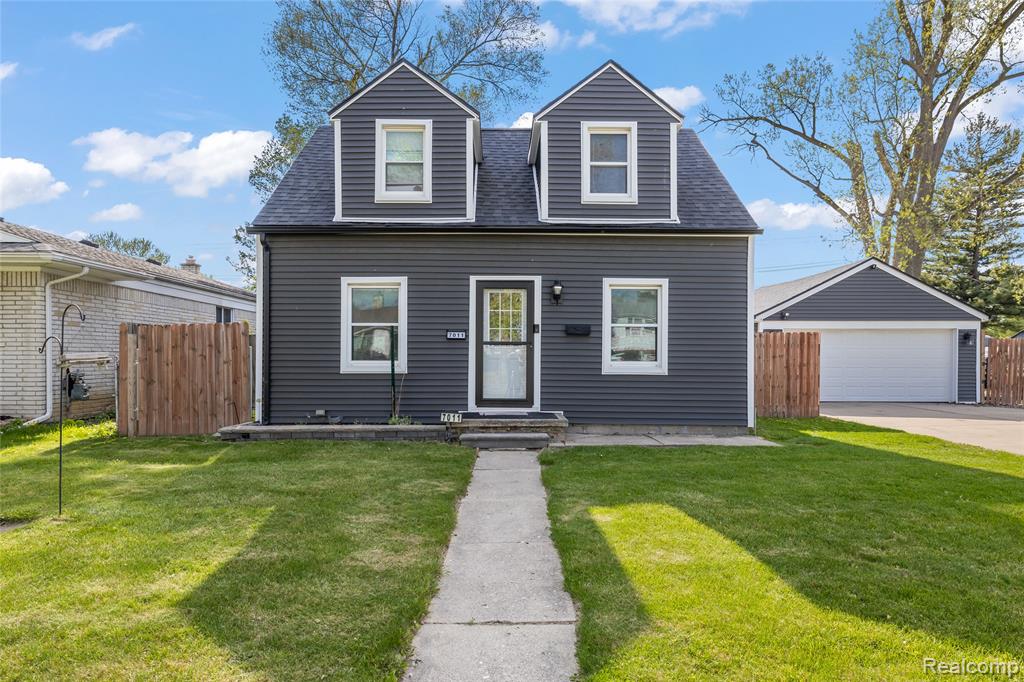 7011 Belton Street, Garden City, MI — front exterior