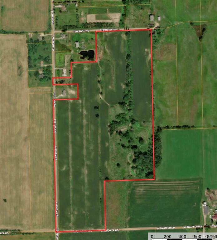 7451 Fostoria Road, Mayville Vlg, MI 48744 — front exterior