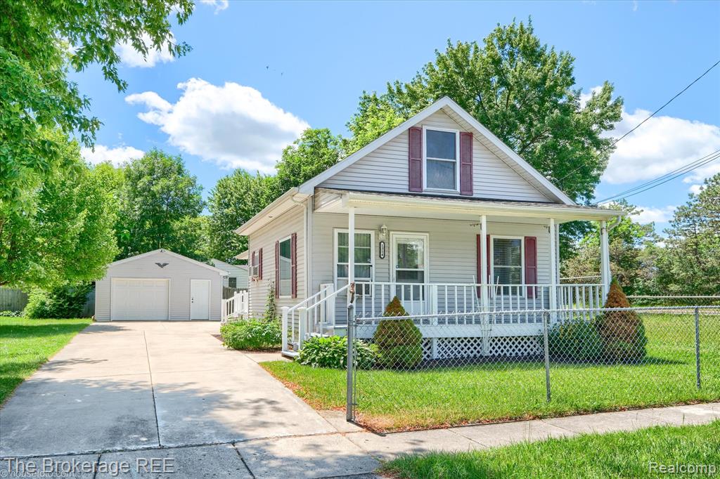 1314 Carman Street, Burton, MI 48529 — front exterior
