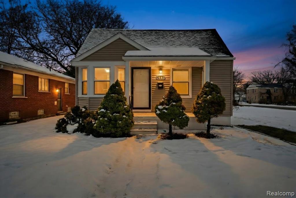 7610 Vaughan, Detroit, MI 48228 — front exterior