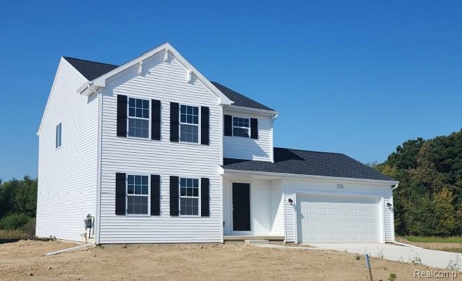 8389 Majestic Boulevard, Fowlerville, MI 48836 — front exterior