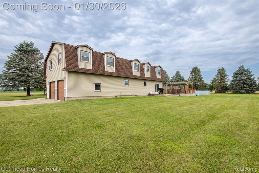 1850 N Gramer Road, Webberville, MI 48892 — Photo 79