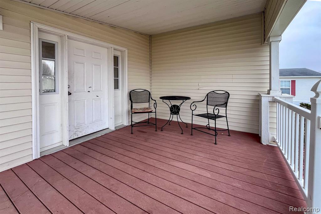 228 GREGORY MICHAEL BLVD, LOT#160, Dundee, MI 48131 — Photo 19