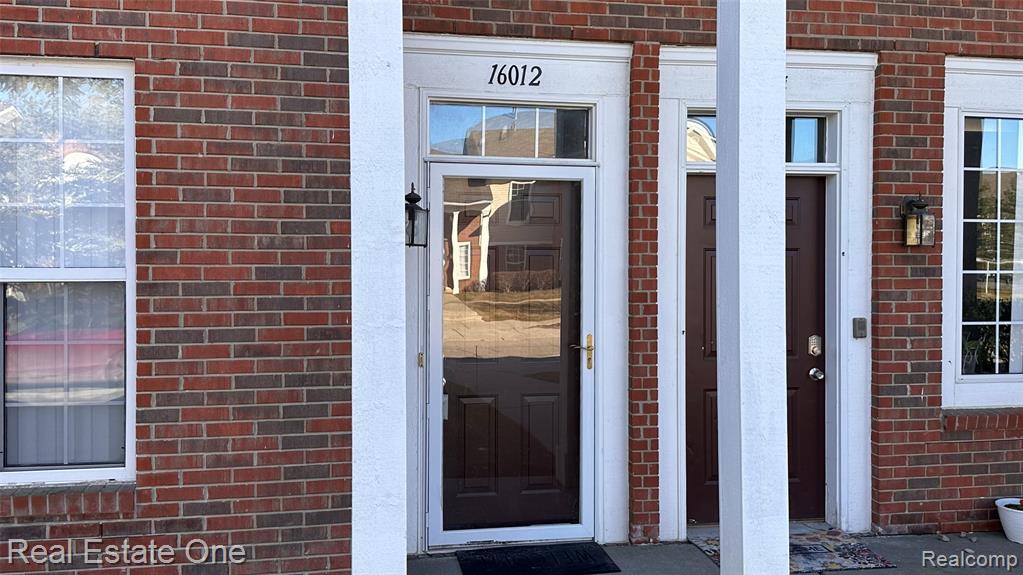 16012 MORNINGSIDE, Northville, MI 48168 — front exterior