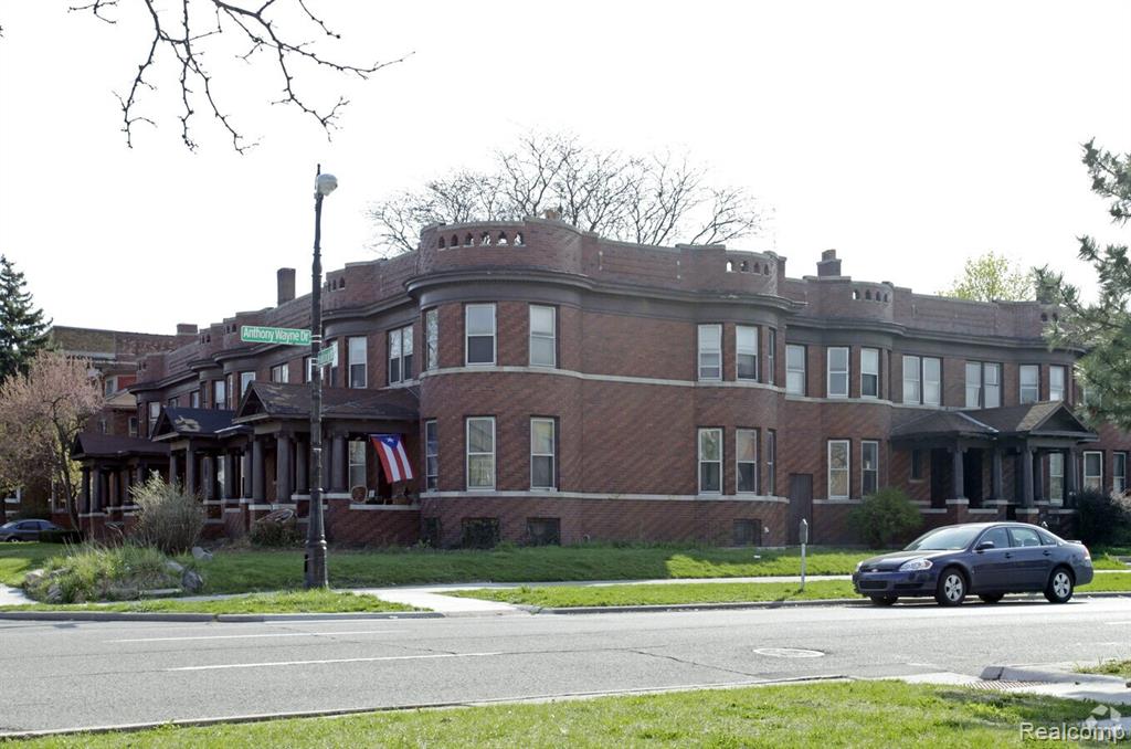 4742-4754 Anthony Wayne Drive, 4742, Detroit, MI 48201 — Photo 2