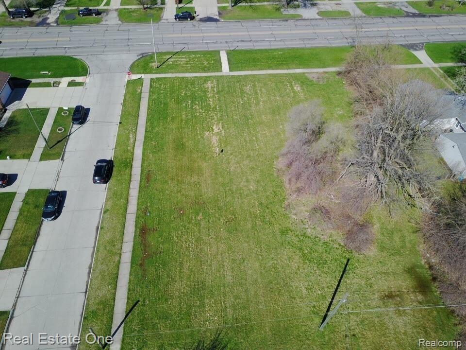 6154 N INKSTER RD, Dearborn Heights, MI 48127 — front exterior