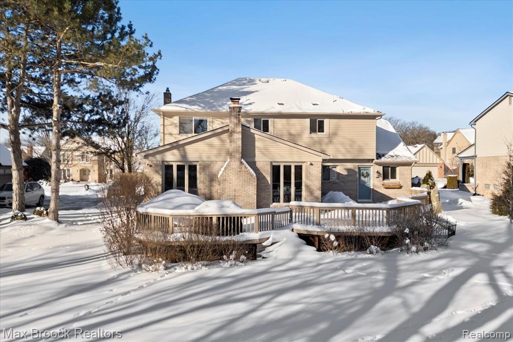 412 Shellbourne Drive, Rochester Hills, MI 48309 — Photo 41
