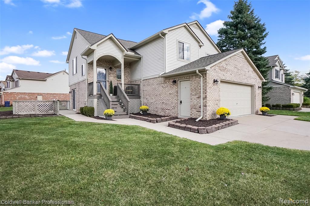 547 Tyler Lane, Canton, MI 48188 — front exterior