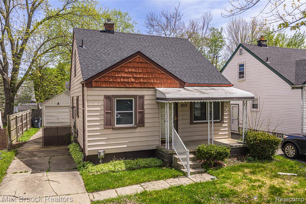 3012 GREENFIELD Road, Berkley, MI 48072 — front exterior