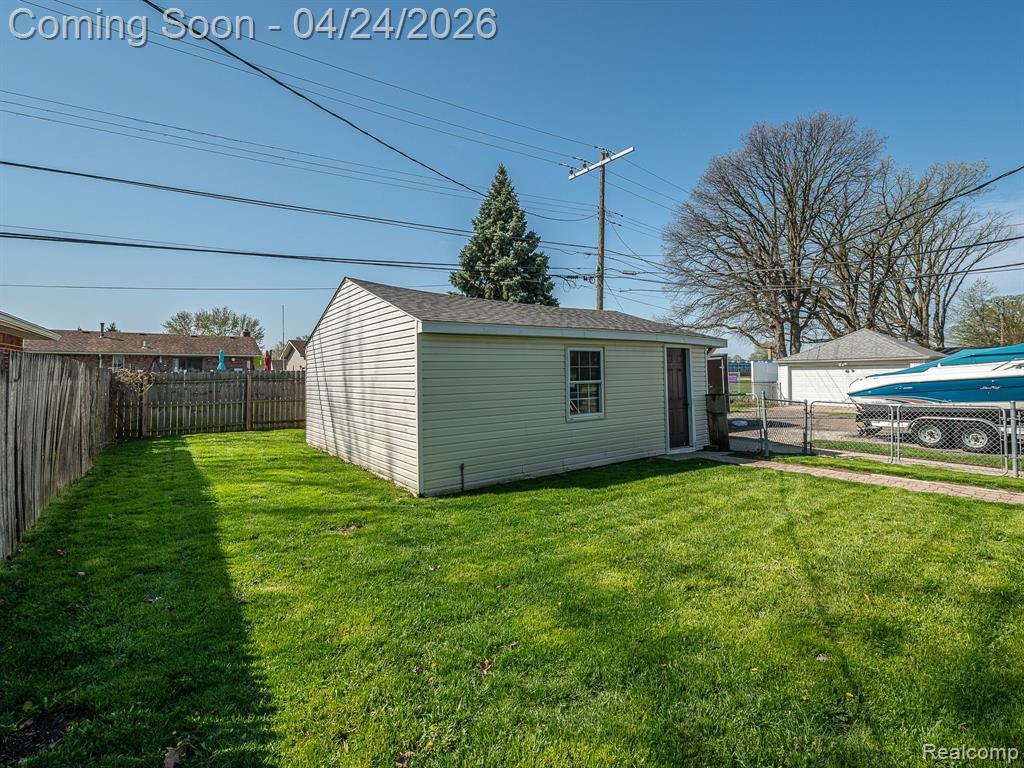 877 Moran Avenue, Lincoln Park, MI 48146 — Photo 35