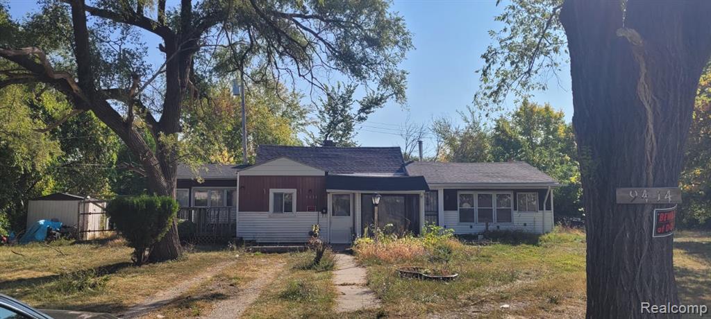 9414 American Street, Detroit, MI 48204 — front exterior