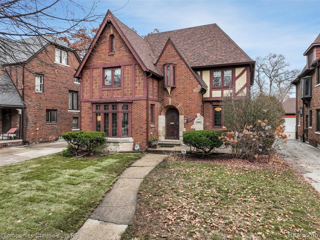 17394 Parkside Street, Detroit, MI 48221 — front exterior