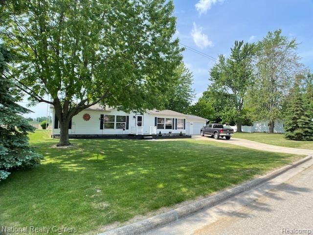 2538 Parrott Street, Deckerville, MI 48427 — front exterior