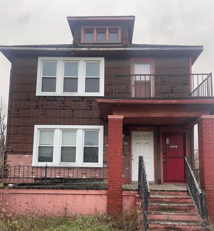 7409 WETHERBY Street, Detroit, MI 48210 — front exterior