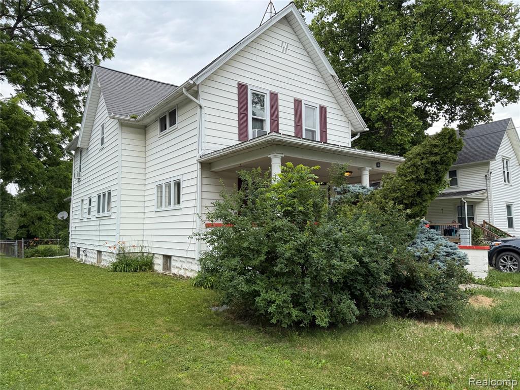 718 River Street, Owosso, MI 48867 — front exterior