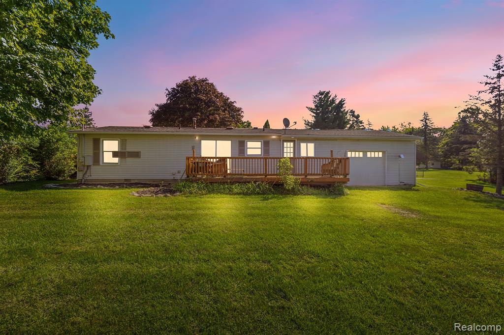 4375 WEST Street, Leonard, MI 48367 — front exterior
