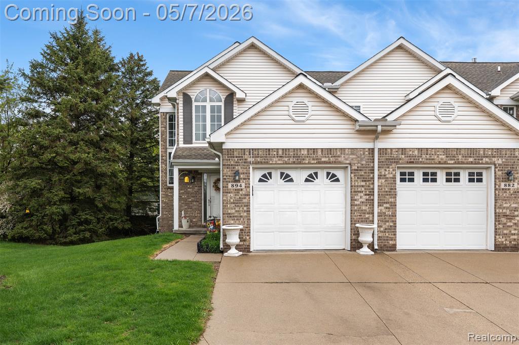 894 Natures Cove Court, Wixom, MI 48393 — Photo 2