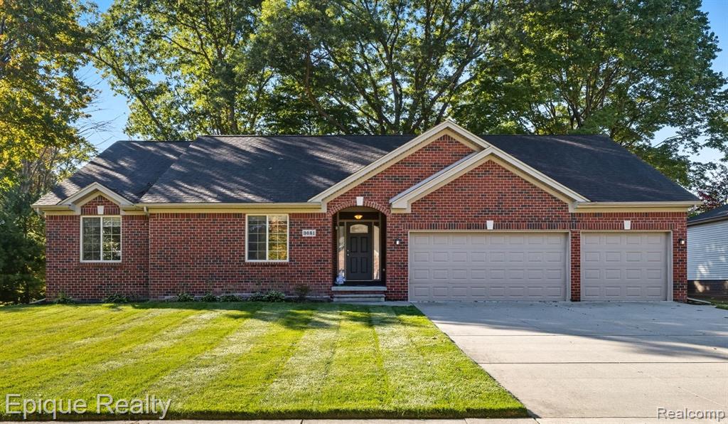 3681 S Athanasia Way S, Fort Gratiot, MI 48059 — front exterior