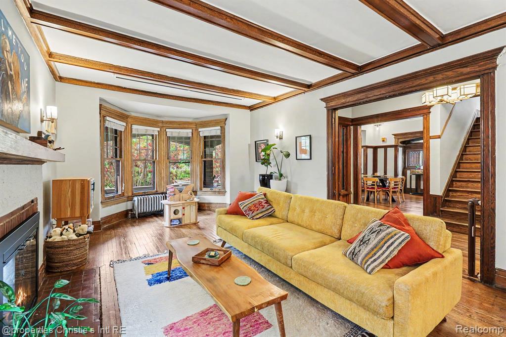 80 Glynn Court, Detroit, MI 48202 — Photo 4