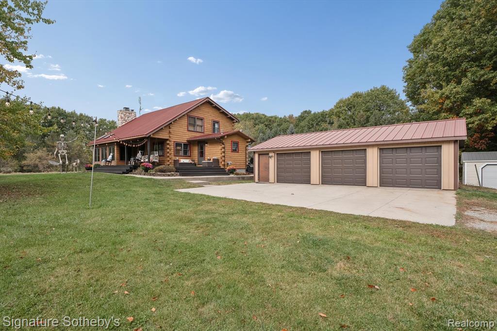 4540 Timber Lane, Dryden, MI 48428 — Photo 2