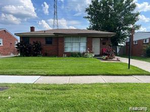 22599 Fullerton Street, Detroit, MI 48223 — front exterior