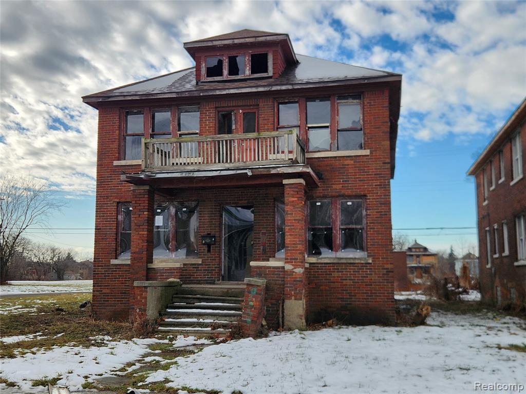 9611 Otsego Street, Detroit, MI 48204 — front exterior