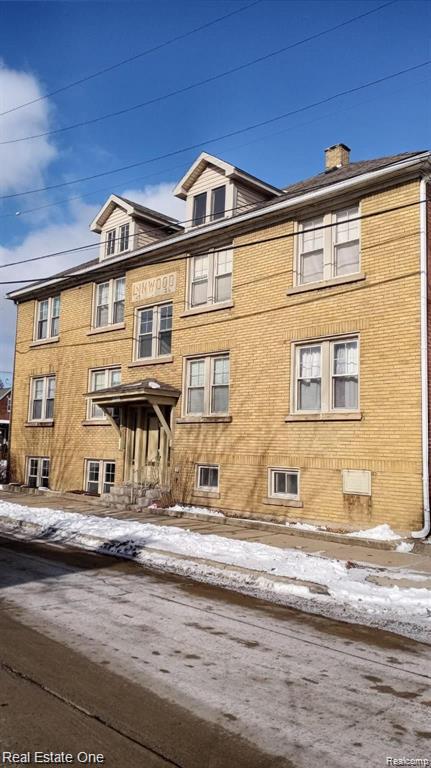 4700 CURTIS Street, Dearborn, MI 48126 — front exterior