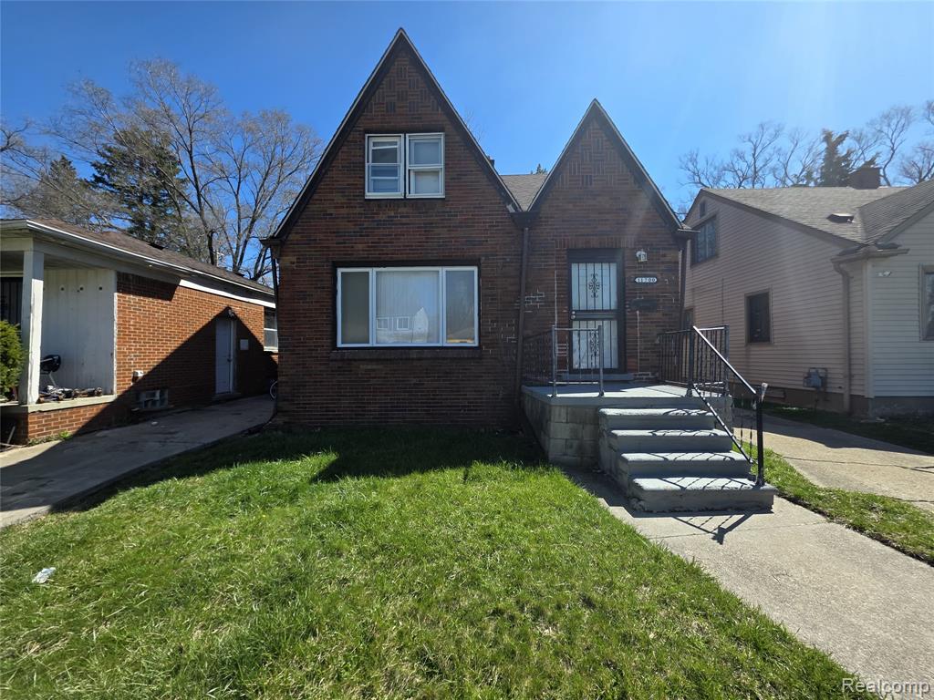 11700 Forrer Street, Detroit, MI 48227 — front exterior