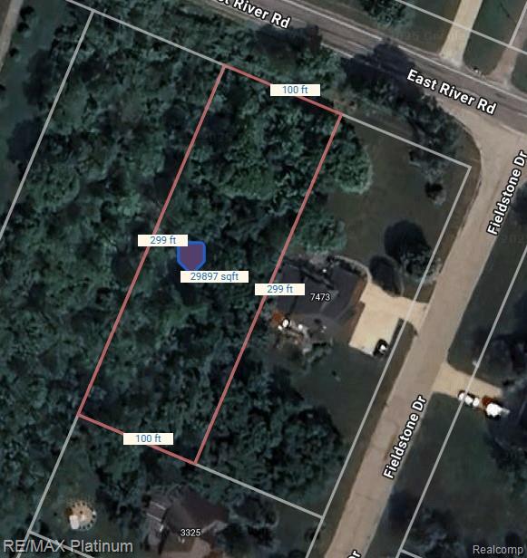 Lot 2 Across from 7492 E River Road, Flushing, MI 48433 — Photo 3