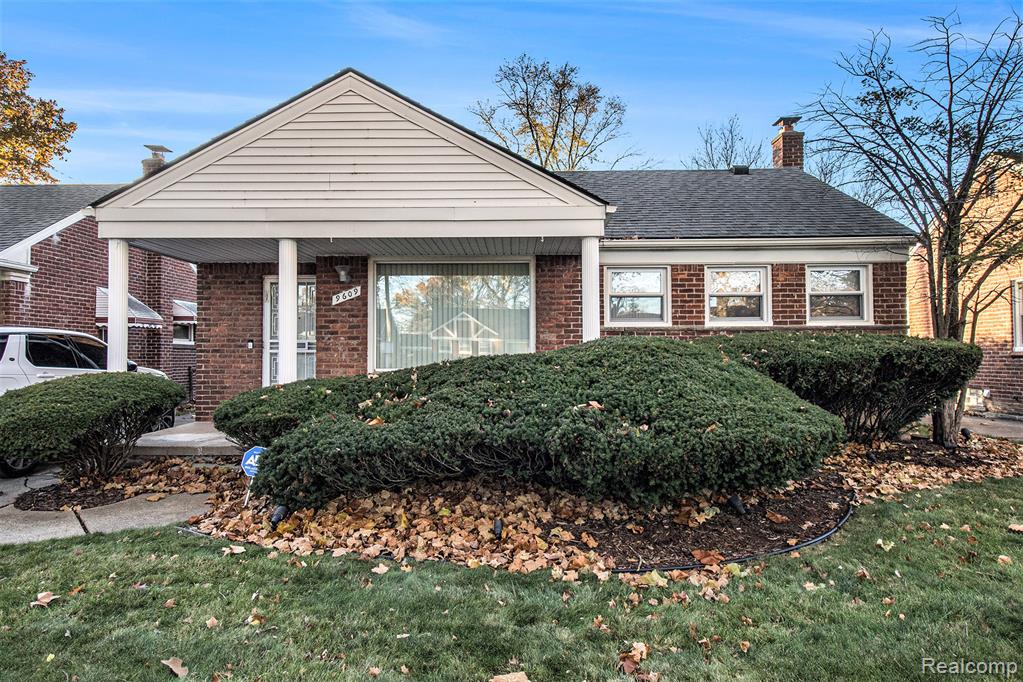 9609 Stout Street, Detroit, MI 48228 — front exterior
