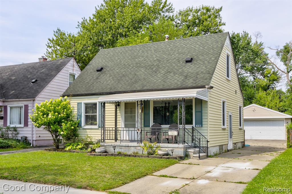 4003 Edgar Avenue, Royal Oak, MI 48073 — front exterior