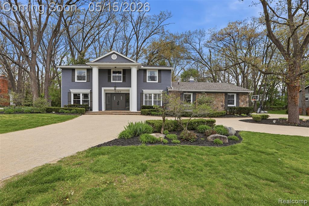 4243 Sunningdale Drive, Bloomfield Hills, MI 48302 — Photo 2