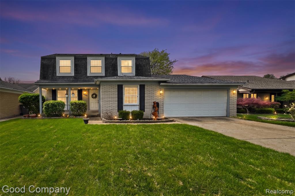 39423 Baroque Boulevard, Clinton Twp, MI 48038 — front exterior
