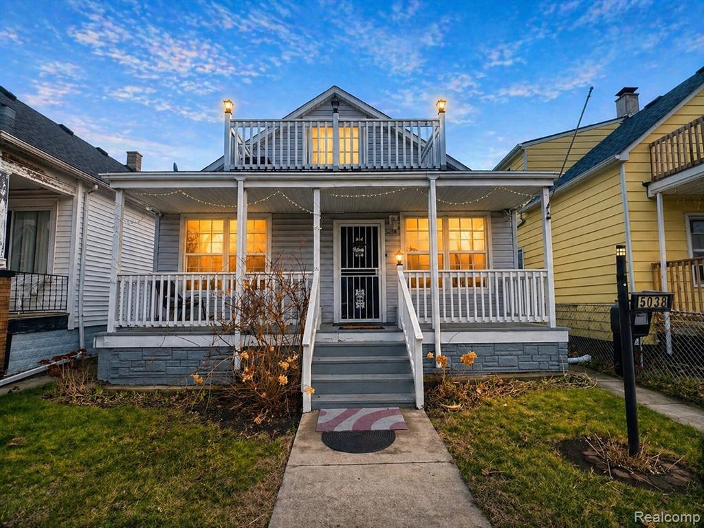 5038 Evaline Street, Hamtramck, MI 48212 — front exterior