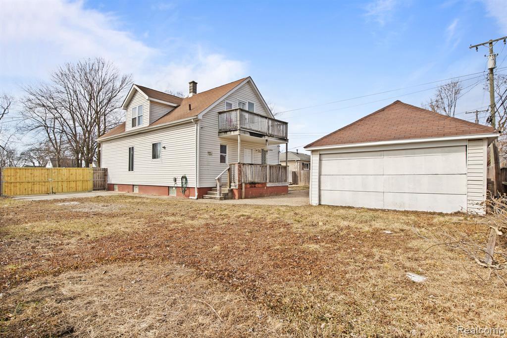 502 WHITE Avenue, Lincoln Park, MI 48146 — Photo 7