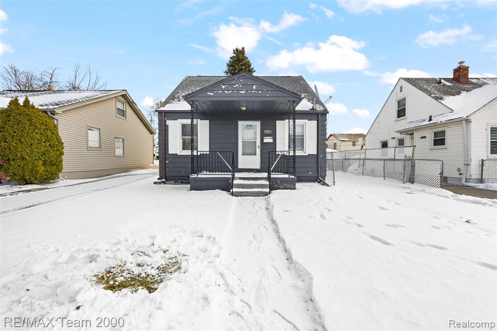 6244 Kendal Street, Dearborn, MI 48126 — front exterior