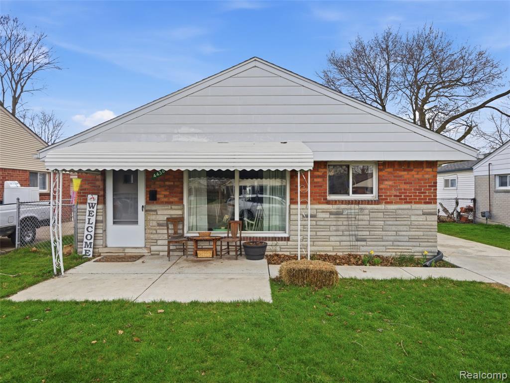 4436 15th Street, Wyandotte, MI 48192 — front exterior