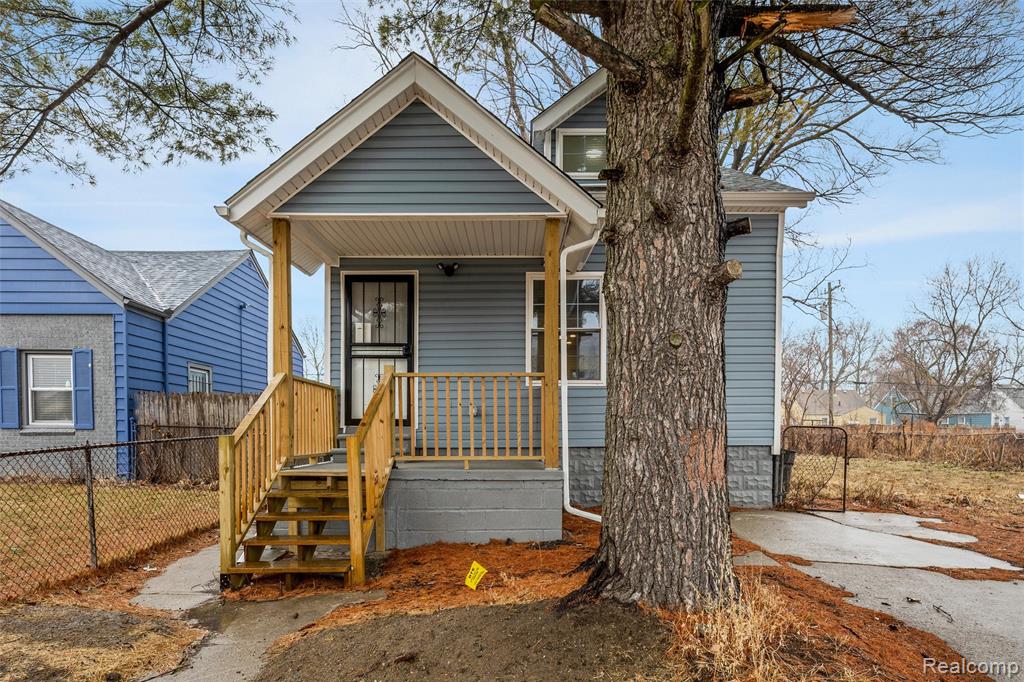 19434 Saint Aubin Street, Detroit, MI 48234 — front exterior